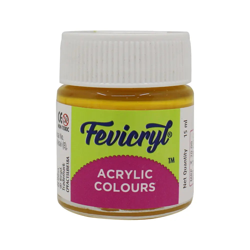 Pidilite Fevicryl Acrylic Colours (Loose Colours) Pidilite